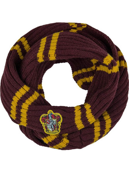 Cinereplicas Scarf Infinity - Griffindor - Harry Potter CR1041