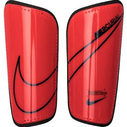 Nike Mercurial Hardshell Επικαλαμίδες Ποδοσφαίρου Ενηλίκων Κόκκινες SP2128-644