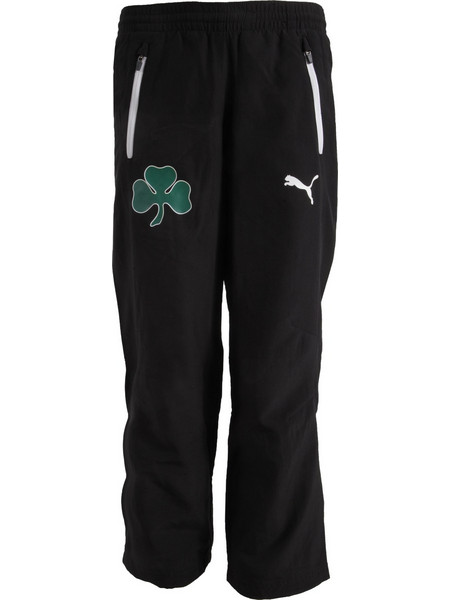 Puma Panathinaikos 2016/17 Παιδικό Παντελόνι Φόρμας Μαύρο 653829PAO-03