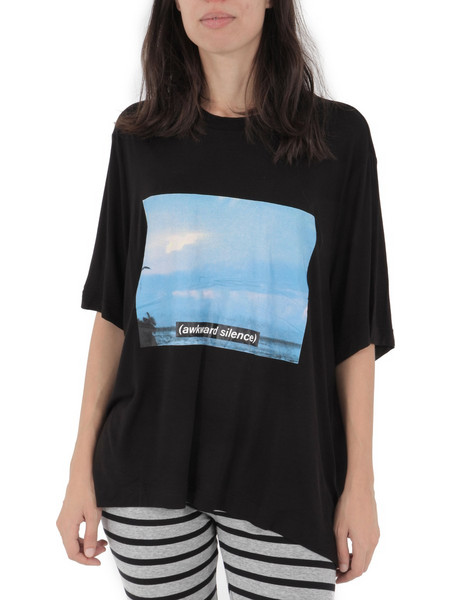Μπλούζα Κοντομάνικη Cheap Monday Awkward Sky 0150425-G13 Γυναικείο