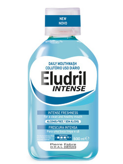 Eludril Intense Στοματικό Διάλυμα Κατά της Πλάκας 500ml