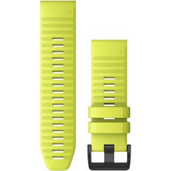 Garmin QuickFit 26mm Λουράκι Σιλικόνης Yellow (Fenix 6X / 6X Pro )