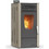 Thermiki Aero 10 Beige Σόμπα Pellet Αερόθερμη 10kW