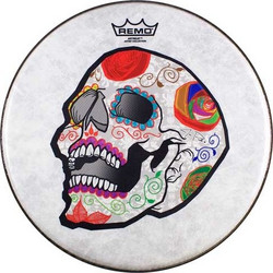 REMO Artbeat Jose Pasillas Candy Skull Ντέφι