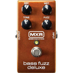 Dunlop MXR M84 Bass Fuzz Deluxe