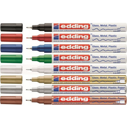 Μαρκαδόρος λαδιού edding(R) 780 Μπλέ