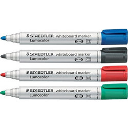 Μαρκαδόρος ασπροπίνακα Staedtler Lumocolor Μπλέ