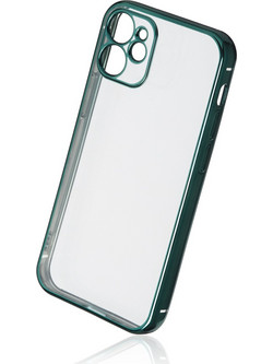Naxius Case Plating Deep Green iPhone 12 Mini Naxius