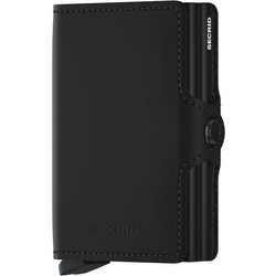 ΠΟΡΤΟΦΟΛΙ SECRID TWINWALLET MATTE Black