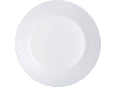 Luminarc Πιάτο Ρηχό Οπαλίνης Harena 25cm L1839