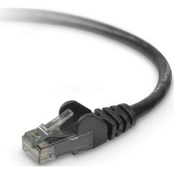 Belkin U/UTP Cat.6 Καλώδιο Δικτύου Ethernet 5m Black A3L981BT05MBKHS