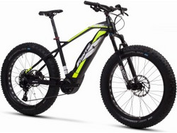 FAT Sport Integra Ηλεκτρικό Fat Bike 250W με 11 Ταχύτητες και Δισκόφρενα Μαύρο