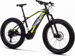 FAT Sport Integra Ηλεκτρικό Fat Bike 250W με 11 Ταχύτητες και Δισκόφρενα Μαύρο