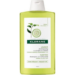Klorane A La Pulpe De Cedrat Σαμπουάν για Λιπαρά Μαλλιά 200ml
