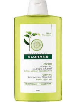 Klorane A La Pulpe De Cedrat Σαμπουάν για Λιπαρά Μαλλιά 200ml