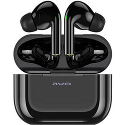 Awei T29 Ακουστικά Bluetooth In Ear Ανθεκτικά στο Νερό Black