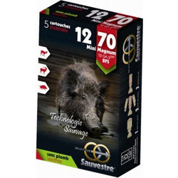 Sauvestre BFS Mini Magnum Φυσίγγια Μονόβολα 12Cal 70mm 20.6gr 5τμχ