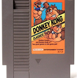 Donkey Kong Classics - Nintendo Entertainment System
