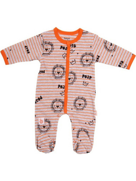Babylon Φορμάκι Μακρυμάνικο για Aγόρι Πορτοκαλί 11030