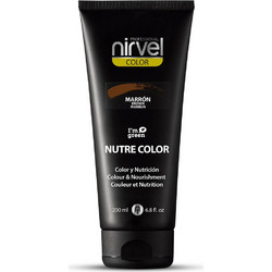 Nirvel Nutre Color Καφέ Χρωμοσαμπουάν 200ml