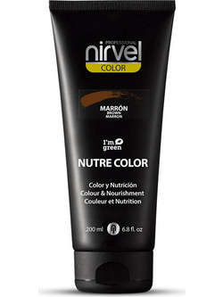 Nirvel Nutre Color Καφέ Χρωμοσαμπουάν 200ml