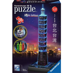 Puzzle Ravensburger Ταϊπέι Night Edition 3D 216 Κομμάτια