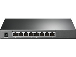 TP-Link TL-SG2008P Unmanaged L2 Switch με 8 Θύρες Ethernet 1Gbps