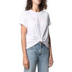 Μπλούζα Κοντομάνικη DKNY Sport Logo DP1T8020-WHT Γυναικείο