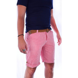 Sublevel Ανδρική Βερμούδα Chino Ροζ H7424Z60561K