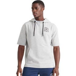 Superdry Training Boxing Yard Ανδρικό Αθλητικό Φούτερ Γκρι MS310552A-07Q