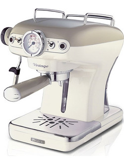 Ariete 1389/13 Vintage Creme Μηχανή Espresso 900W 15bar