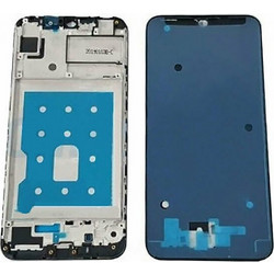Μεσαίο Πλαίσιο Μαύρο Huawei Y7 2019 Middle Frame Black