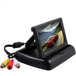 Αναδιπλούμενη Οθόνη Αυτοκίνητου TFT-LCD Monitor 4.3 - OEM