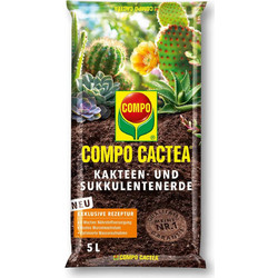 Φυτόχωμα Για Κάκτους Compo Cactea 5 lt