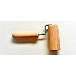 Casa Ξύλινος Πλάστης Ροδάκι 10cm 65-323 65-323