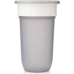 Kiokids Εκπαιδευτικό Ποτήρι 300ml Γκρι