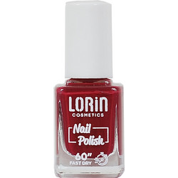 Lorin Fast Dry 60 163 Gloss Βερνίκι Νυχιών Quick Dry 13ml
