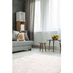 Kayoom Χαλί Ορθογώνιο 200x290cm Diamond 700 Powder Pink