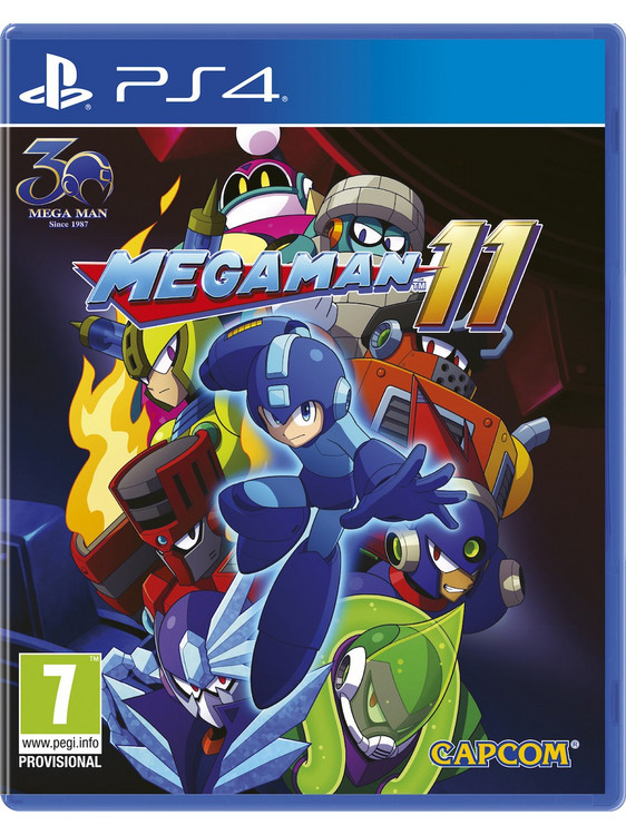 Mega Man 11 PS4