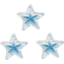 Σετ 5 αντιολισθητικά μπανιέρας Octopus Starfish Crystal
