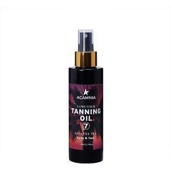 Acamnia Λάδι Μαυρίσματος Σώματος SPF7 170ml