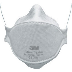 3M 9320 FFP2 Μάσκα Σωματιδίων/Σταγονιδίων