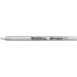 Sakura Gelly Roll Στυλό Gel 0.5mm Μαύρο XPGB0550