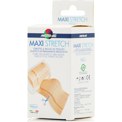 Master Aid Maxi Stretch Αυτοκόλλητη Γάζα 50x6cm 1τμχ