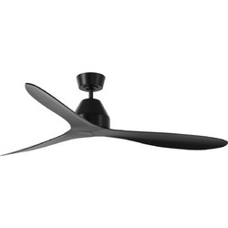 Beacon Lucci Air Whitehaven NL Ανεμιστήρας Οροφής 142cm 35W με Τηλεχειριστήριο Μαύρος