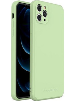 Wozinsky Color θήκη silicone flexible durable θήκη iPhone 11 Pro Max Πράσινο