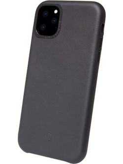 Decoded Leather Back Cover για το iPhone 11 Pro Max Black (200-108-153)