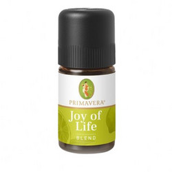 Primavera Joy of Life Βιολογικό Αιθέριο Έλαιο 5ml