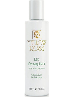 Yellow Rose Lait Demaquillant Γαλάκτωμα Ντεμακιγιάζ για Ξηρή Επιδερμίδα 200ml