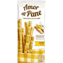ΚΡΙΤΣΙΝΙΑ AMOR DI PANE 125gr (ΕΛ) sesame